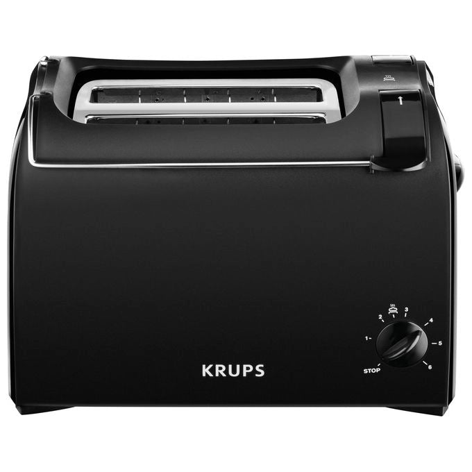 Krups KH1518 tostapane 6 2 fetta/e 700 W Nero