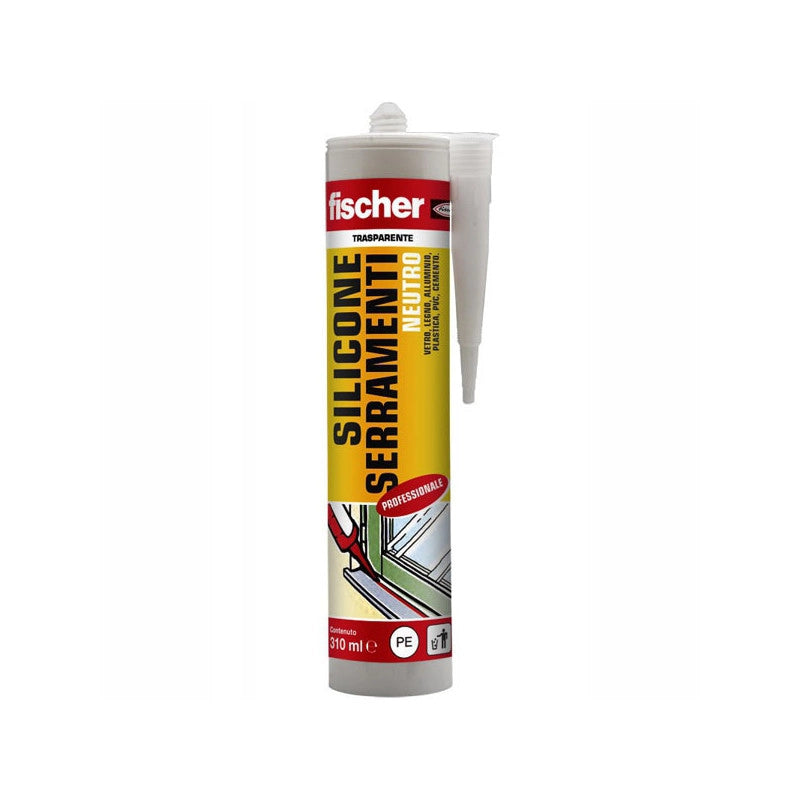 Silicone Neutro Snf310 Bianco Ml 310 Fischer