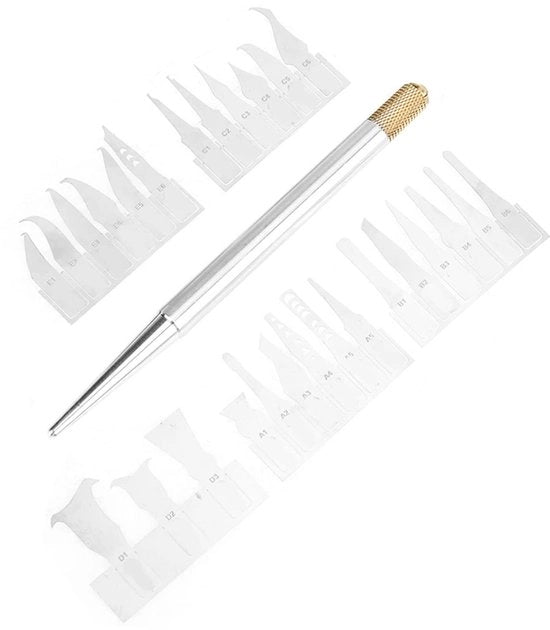 Kit di riparazione IC 27 in 1 con manico e coltelli