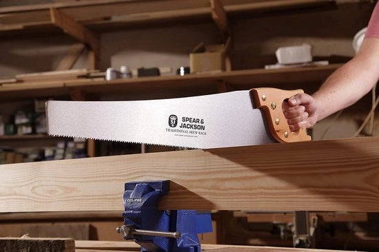 Handzaag tradizionale 24" a 7 denti per pollice