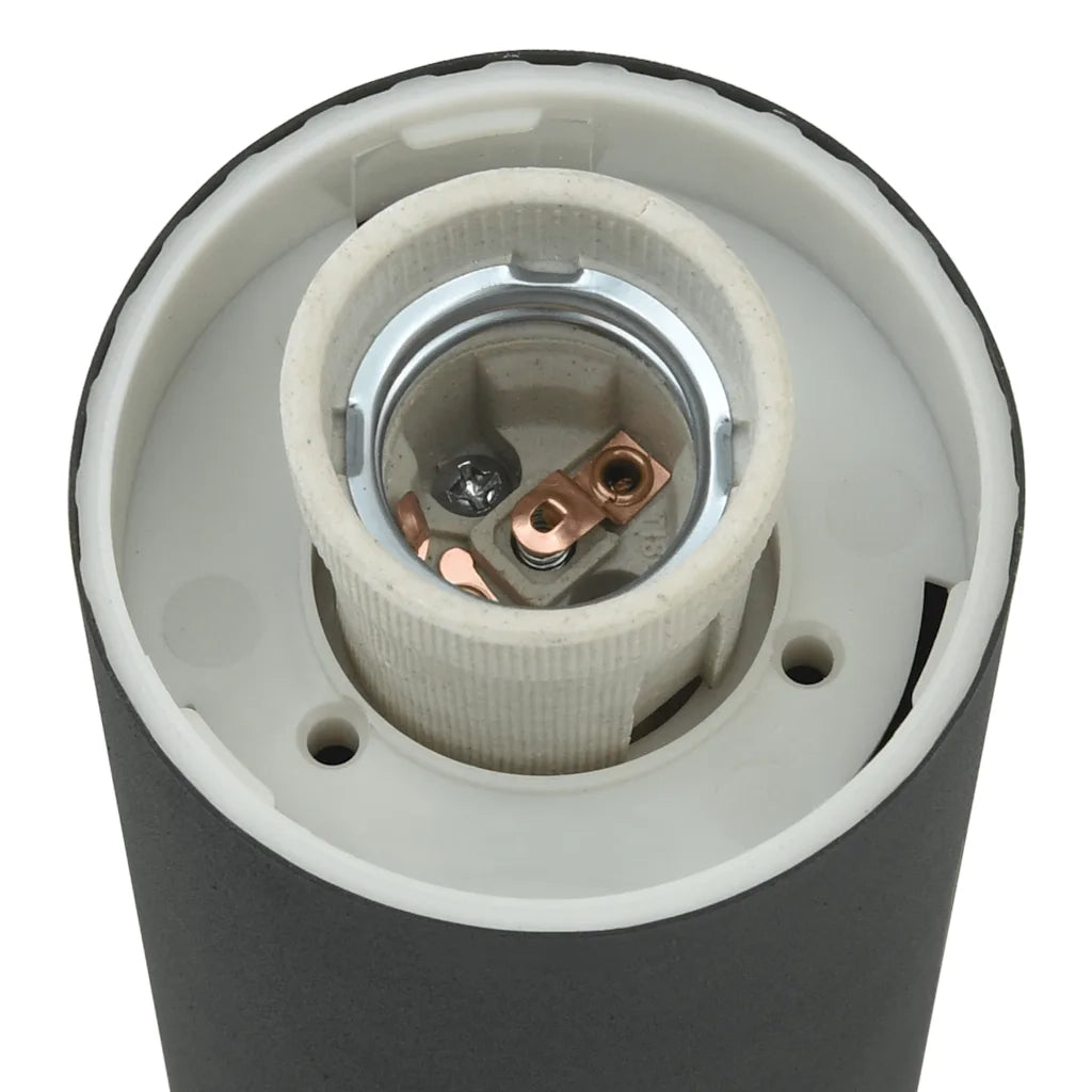 Lampioni a palo 3 pz 110 cm Acciaio Inox IP44 4006028