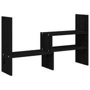 Supporto per monitor nero (39-72 pollici) x 17 x 43 cm legno di pino massello 02_0004468