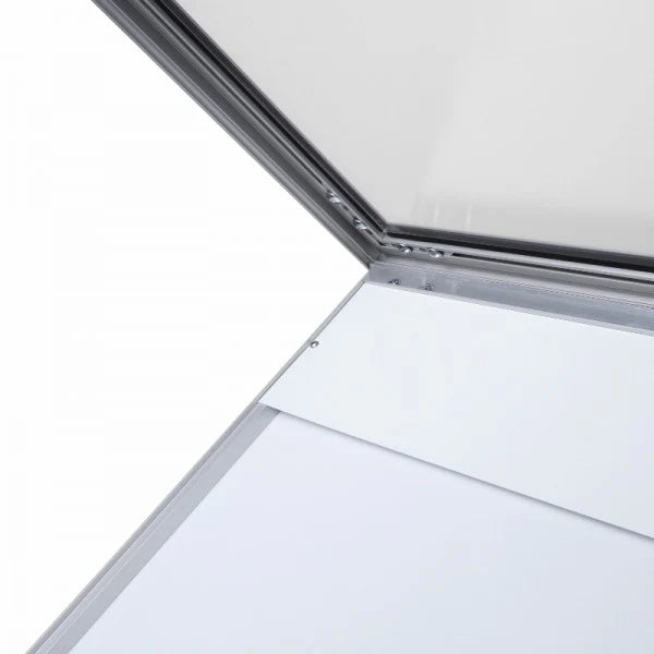 Leggio Porta menu per Esterni personalizzabile Ristoranti Alberghi Aziende - 1 A4 LED