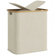 Cestino per bucato pieghevole 80L ¨C Minimal ¨C beige