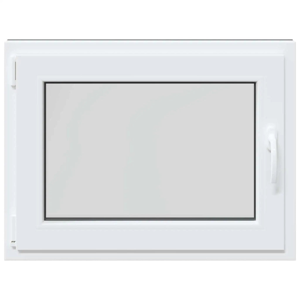 Finestra per Soffitta RISOR Antracite 80 x 60 cm PVC e Vetro 42047281