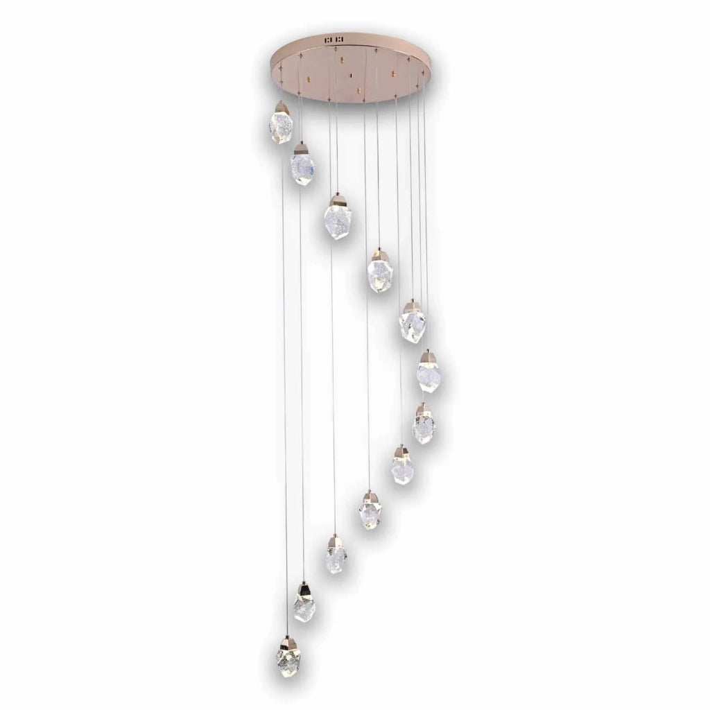 LÚZETE - LAMPADA DA SOFFITTO LED 12 LUCI 59 W 4000K GISELLE