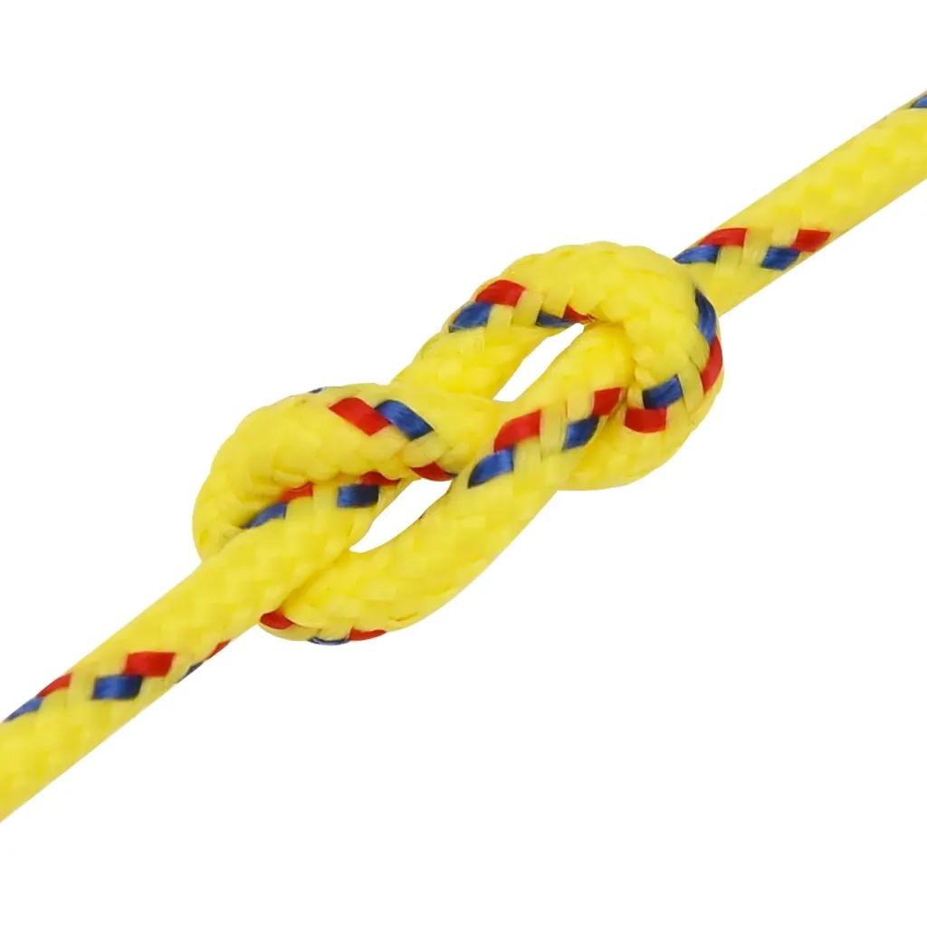 Corda per barca Gialla 4 mm 500 m in Polipropilene 152596