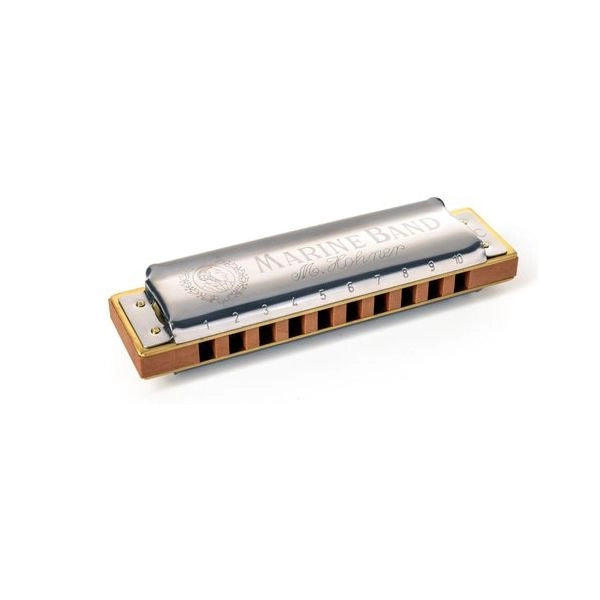 Armonica hohner bb732891 marine band 1896