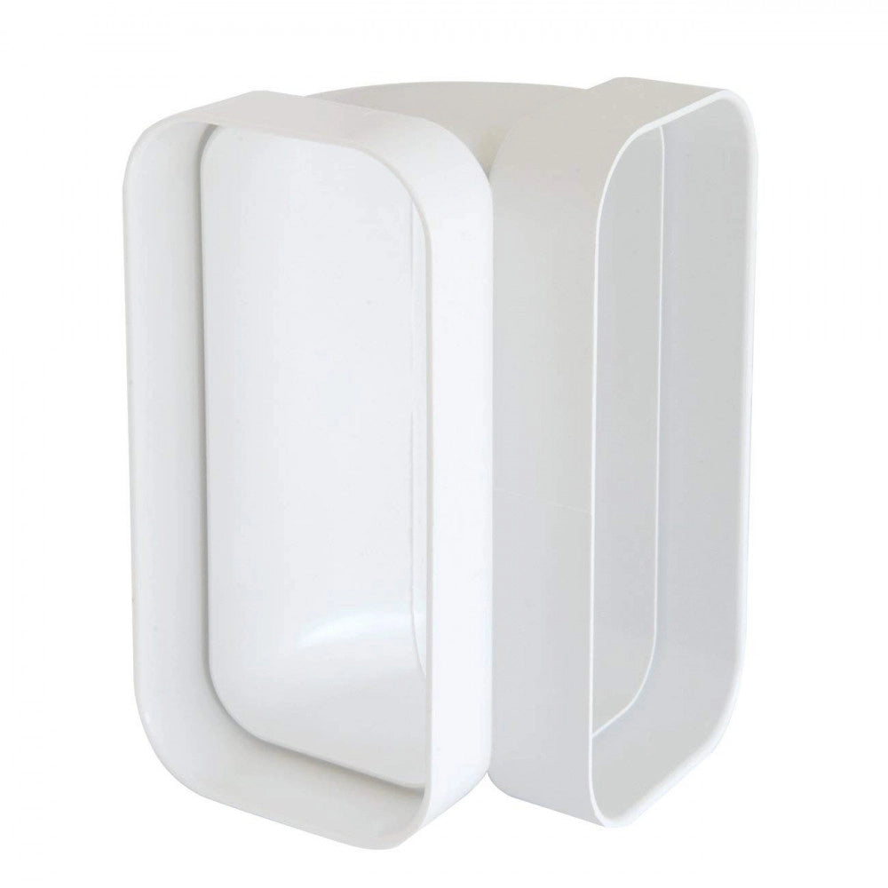 First 150x70mm a 90° curva gomito verticale ff per tubi rettangolari aerazione cappa