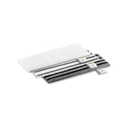 Kärcher 2.863-341.0 accessorio per lavare Panno monouso per mocio Nero, Grigio, Bianco