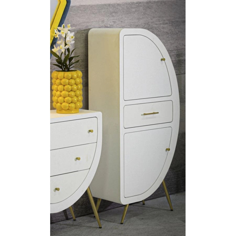 Mobiletto 2 Ante Venus cm 60x32x133