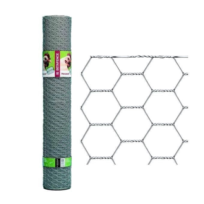 Betafence Rete Hexanet 50 5 H 100 M 50