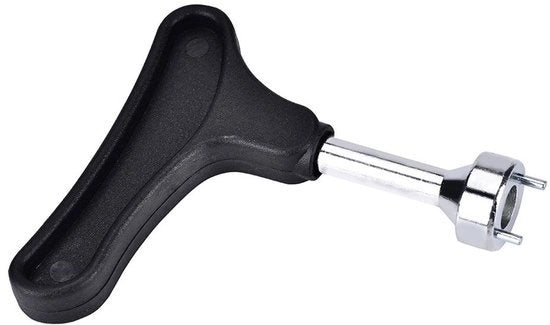 Rimozione Spicchi con Manubrio a Ratchet - Spike Verwijderaar - Outils di Manutenzione/Replacement - Attrezzatura in Acciaio Inossidabile - Indispensabile per Spicchi da Scarpe