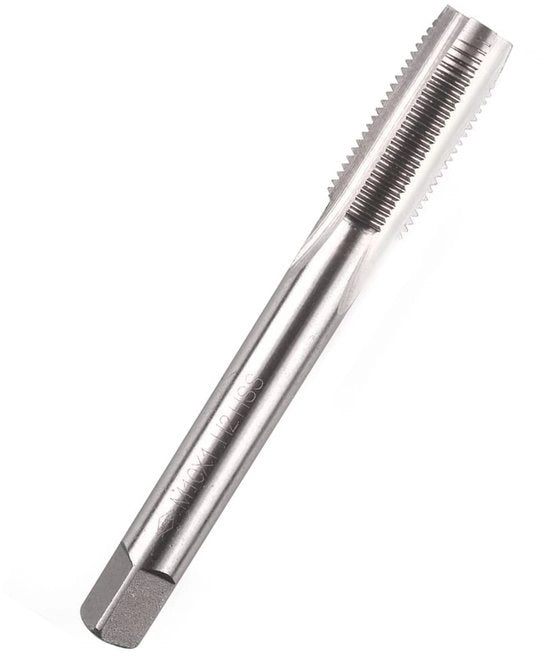 Tappo a vite M10 x 1mm - HSS 3 Flusso rettilineo - Valvola a vite - Valvola meccanica - Valvola manuale - Per uso con olio di tappezzeria - Vite a passo di vite