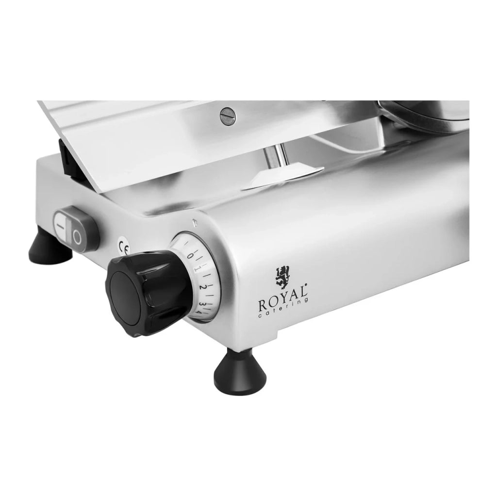 Affettatrice universale multiuso per prosciutto e salsicce con affilalama diametro 250 mm spessore 0/8 mm 14_0003857