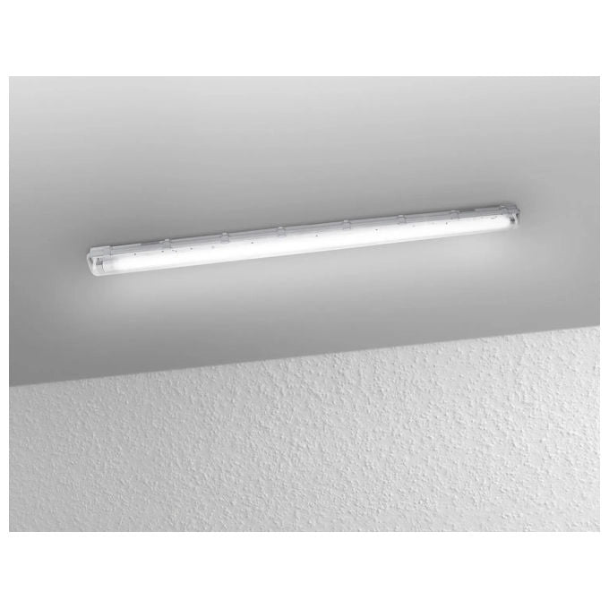 Ledvance Plafoniera LED 19W 4000K Grigio per Ambienti Umidi
