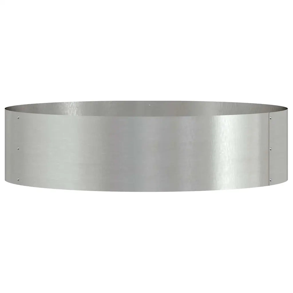 Anello per vaso 5 pz Argento 80 x 80 x 20 cm 873629