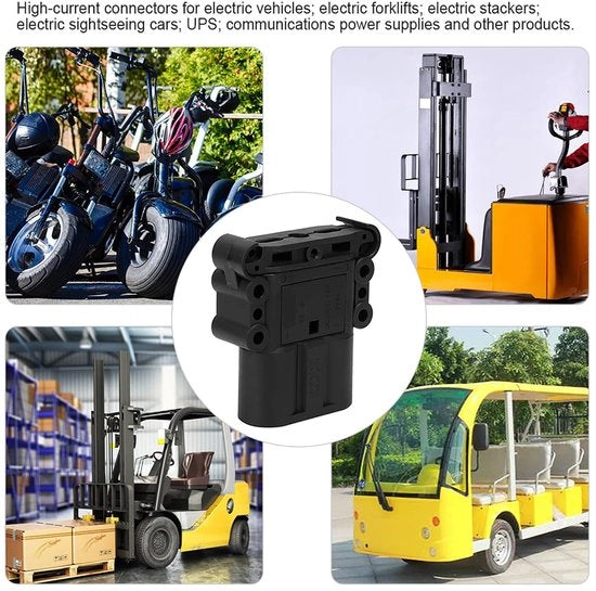 Kit di connettori per trattore elettrico 160A DC 150V per veicoli elettrici