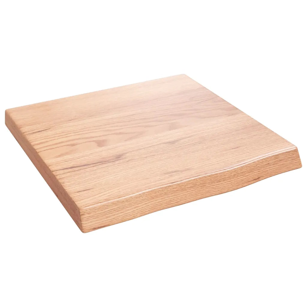 Piano Bagno Marrone 40x40x(2-4) cm Legno Massello Trattato CFW4689307