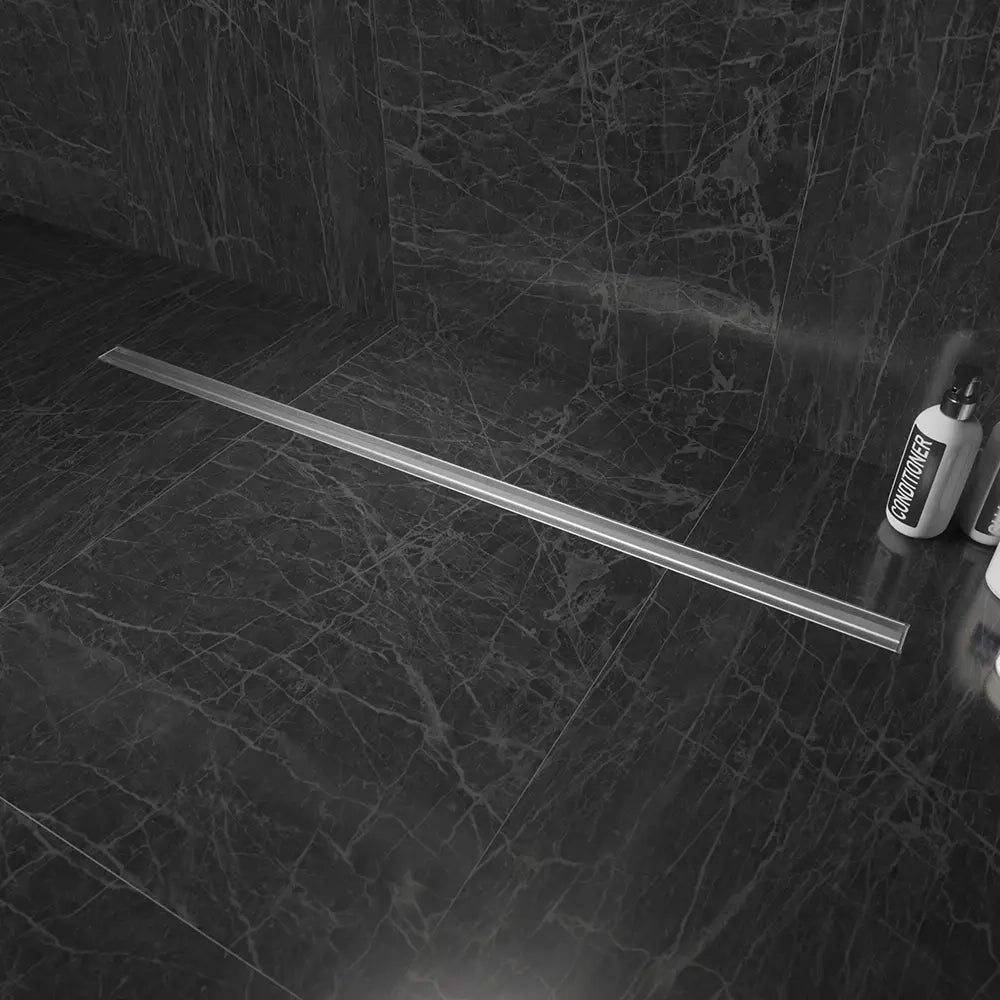 Canalina doccia 100cm in acciaio inox