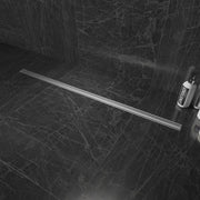 Canalina doccia 100cm in acciaio inox
