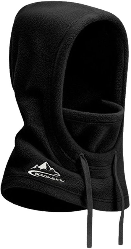 Muffa da Bivacco Termica - Resistente al Vento - Protezione per il Viso - Corda di Sospensione Regolabile - Adatto per Sci e Bicicletta - Pelle Molle - Muffa da Sci