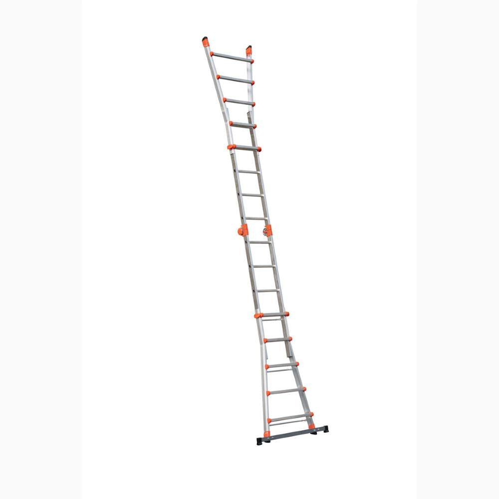 Scala Telescopica Multifunzione Alluminio 4+5 Gradini Fino a 4,30 metri Leggera