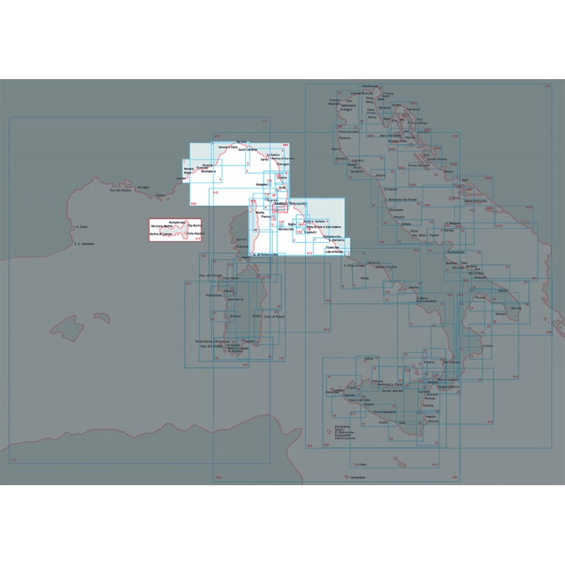 DA CANNES A IMPERIA COAST OF LIVORNO