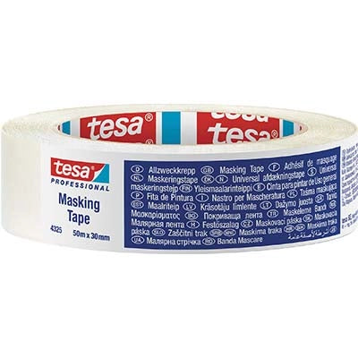 NASTRO CARTA MSK 4325 TESA - MM 30 ML 50- 60 pezzi