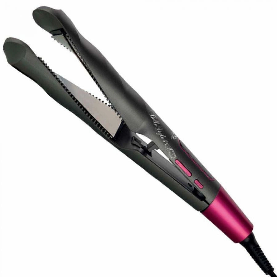 DCG Piastra Per Capelliin Ceramica Curva 2IN1 50W HC2700