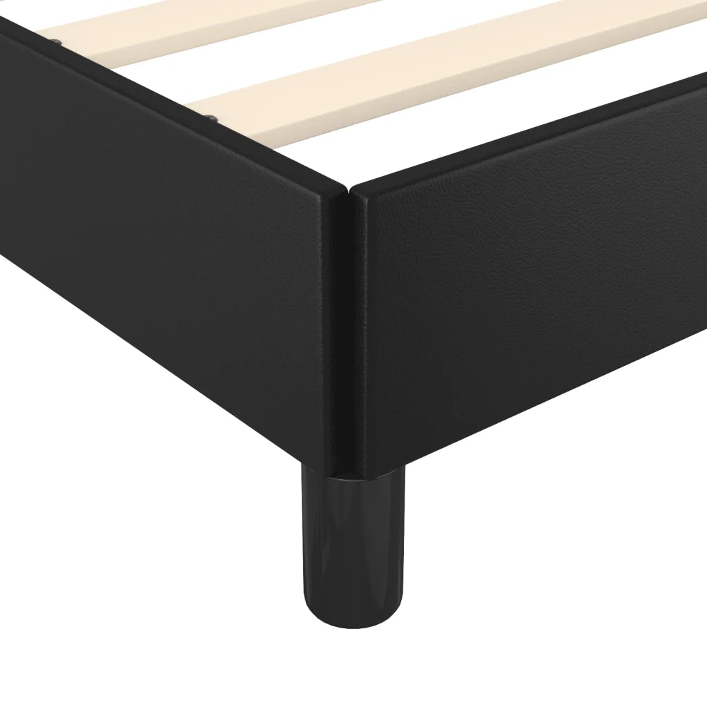 Giroletto Nero 140x200 cm in Similpelle 346904
