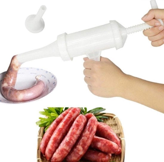 Macchina per riempimento salsicciere