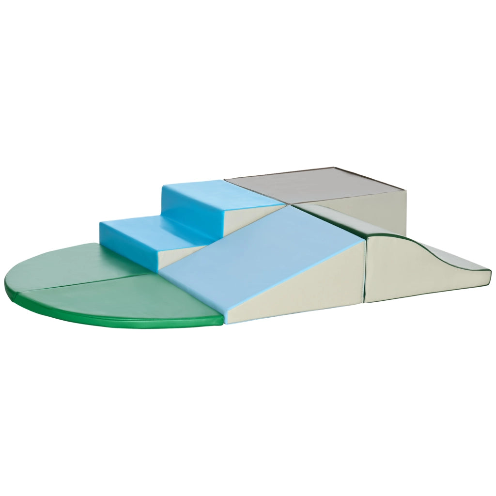 Set costruzioni morbide per bambini ¨C Minimal ¨C 6 pezzi multicolore