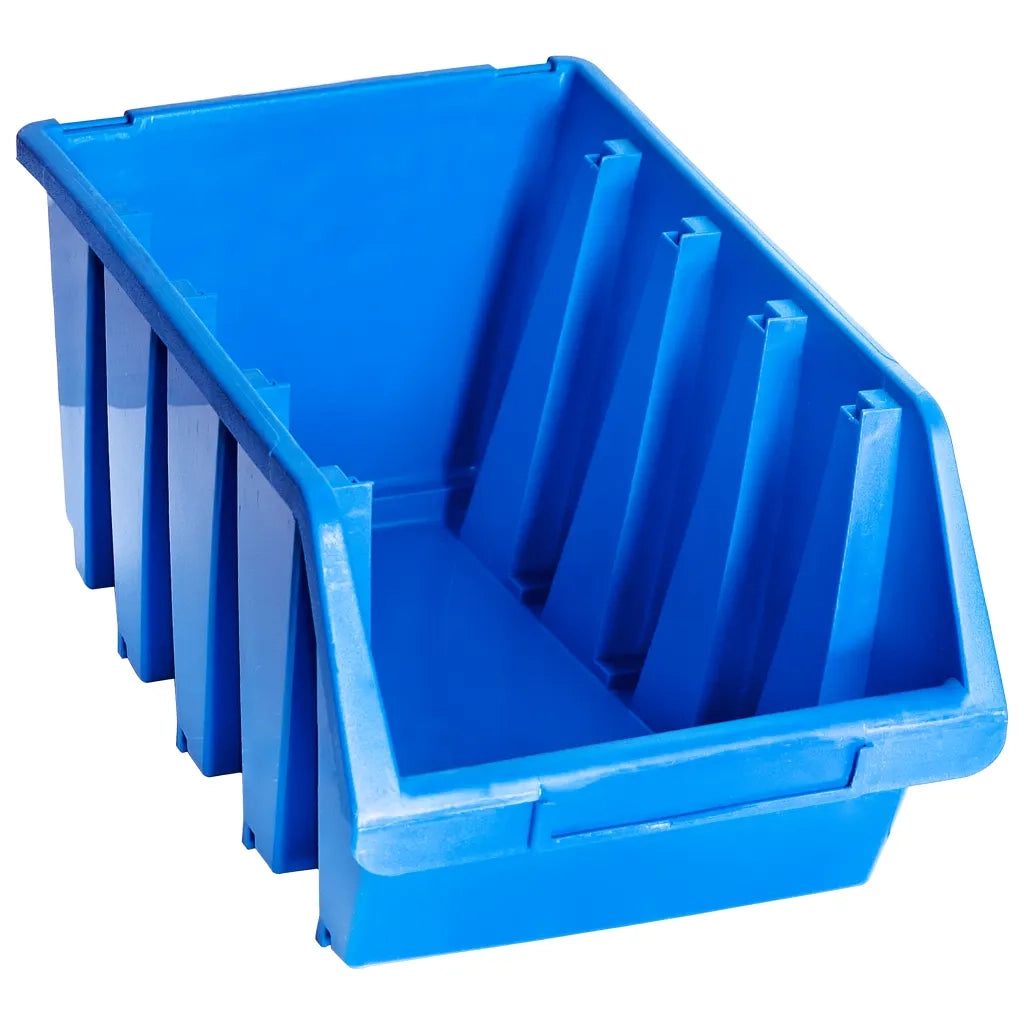 Contenitori Impilabili 14 pz Blu in Plastica CFW4964628