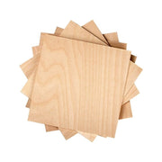 10 fogli pannello compensato 3 mm betulla baltica A6 - 105 x 148 mm