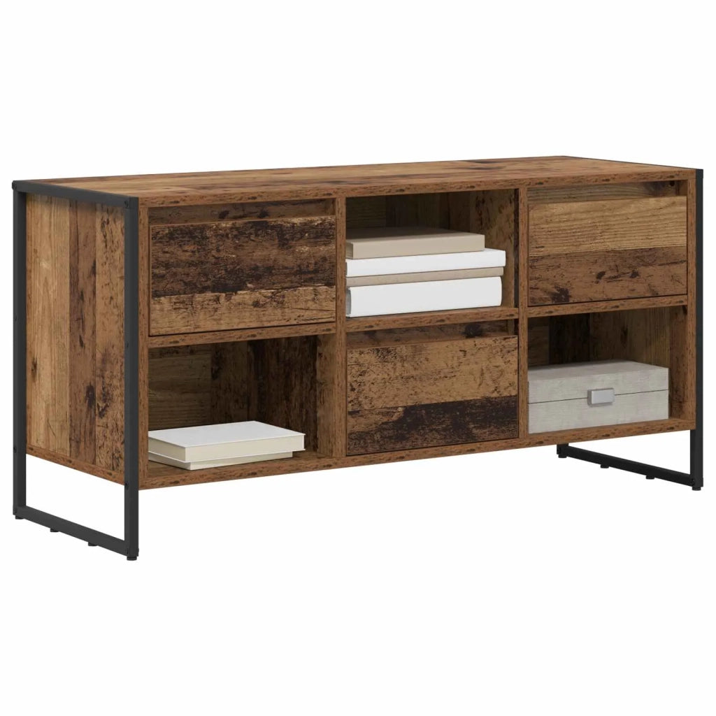 Mobile TV | Armadietto TV | Mobile Porta TV Legno vecchio 100 x 36 x 49,5 cm Legno multistrato