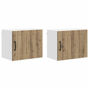 Pensile da cucina | Armadietto a muro LUCCA 2 pz Rovere Artigianale