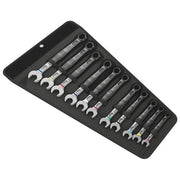 Wera 05020231001 Joker Set di chiavi combinate a corona 11 pezzi 8-19 mm con borsa pieghevole colore Nero