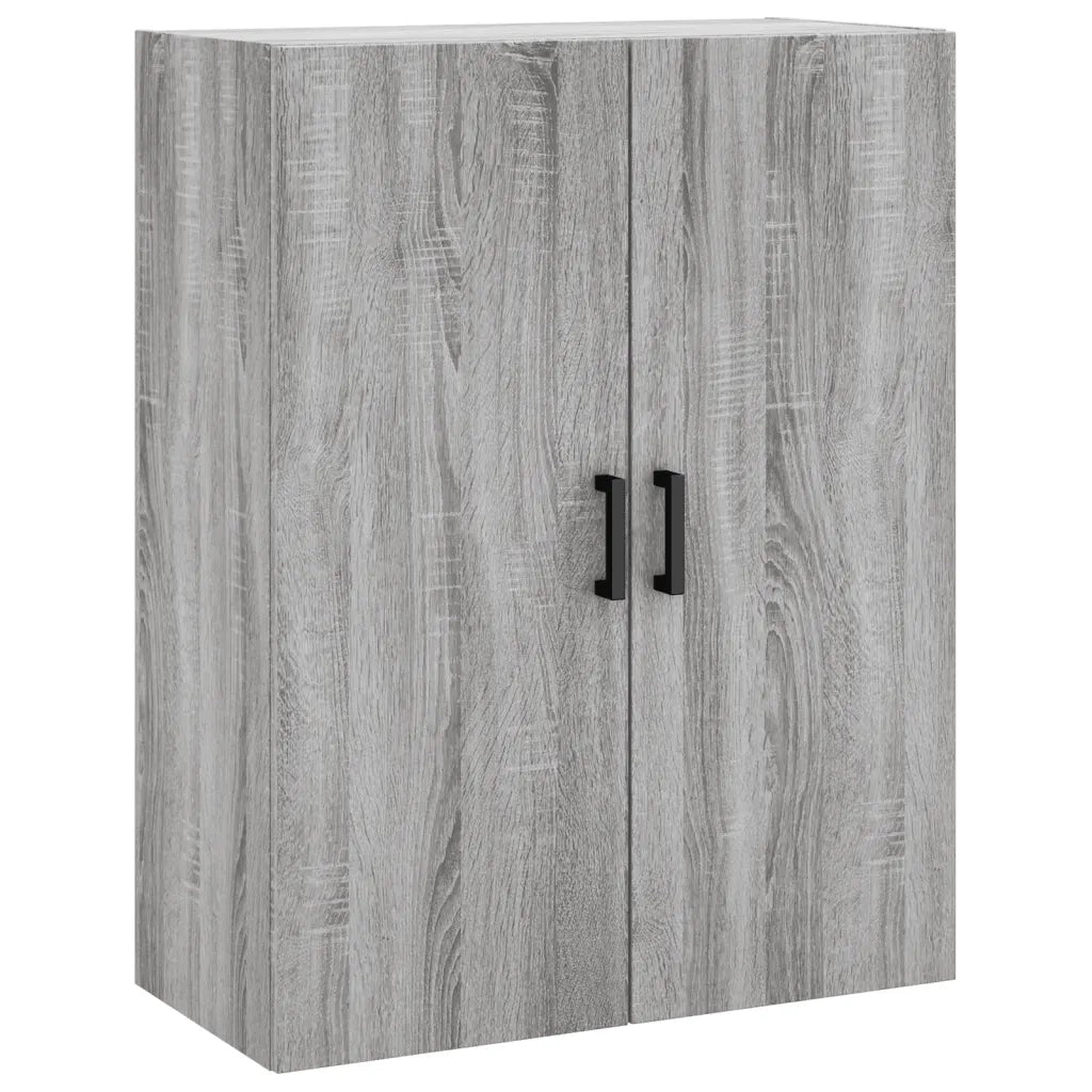 Credenza | Madia | Buffet da pranzo | Armadio da pranzo Grigio Sonoma 69,5x34x180 cm in Legno Multistrato