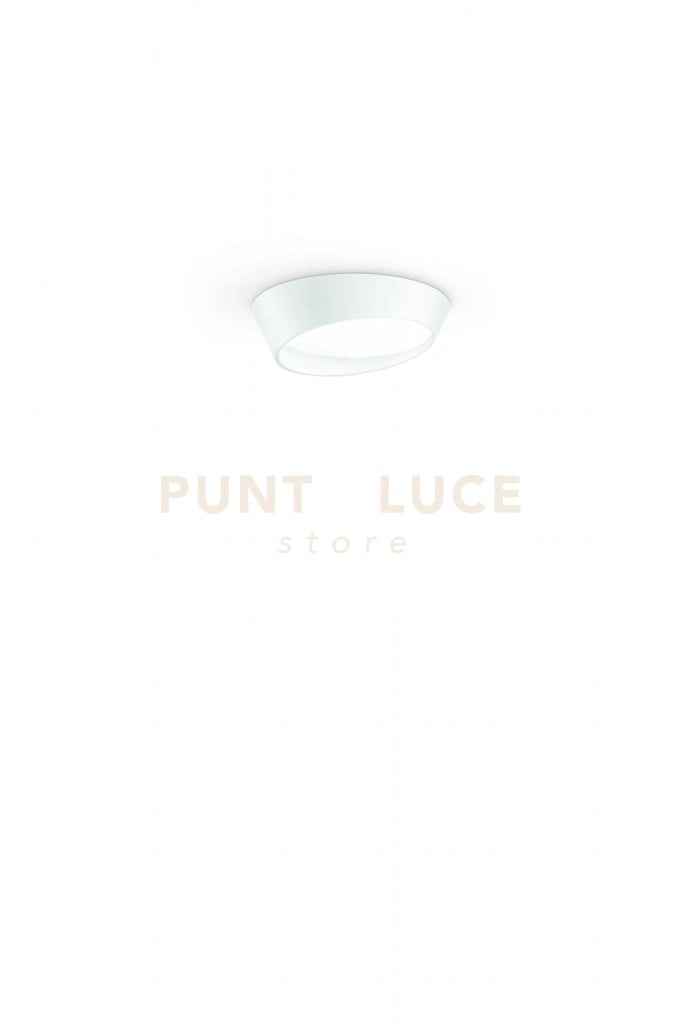 HALF PLAFONIERA A LED BIANCO CCT 3000+4000K 2050LM 25W D.40CM DIMMERABILE