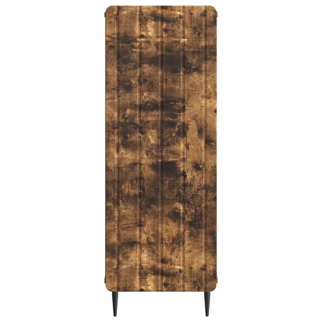 Credenza Rovere Fumo 34,5 x 33 x 92 cm Legno ingegnerizzato 894370