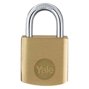 LUCCHETTO RETTANGOLARE mm 40- 12 pezzi  - YALE
