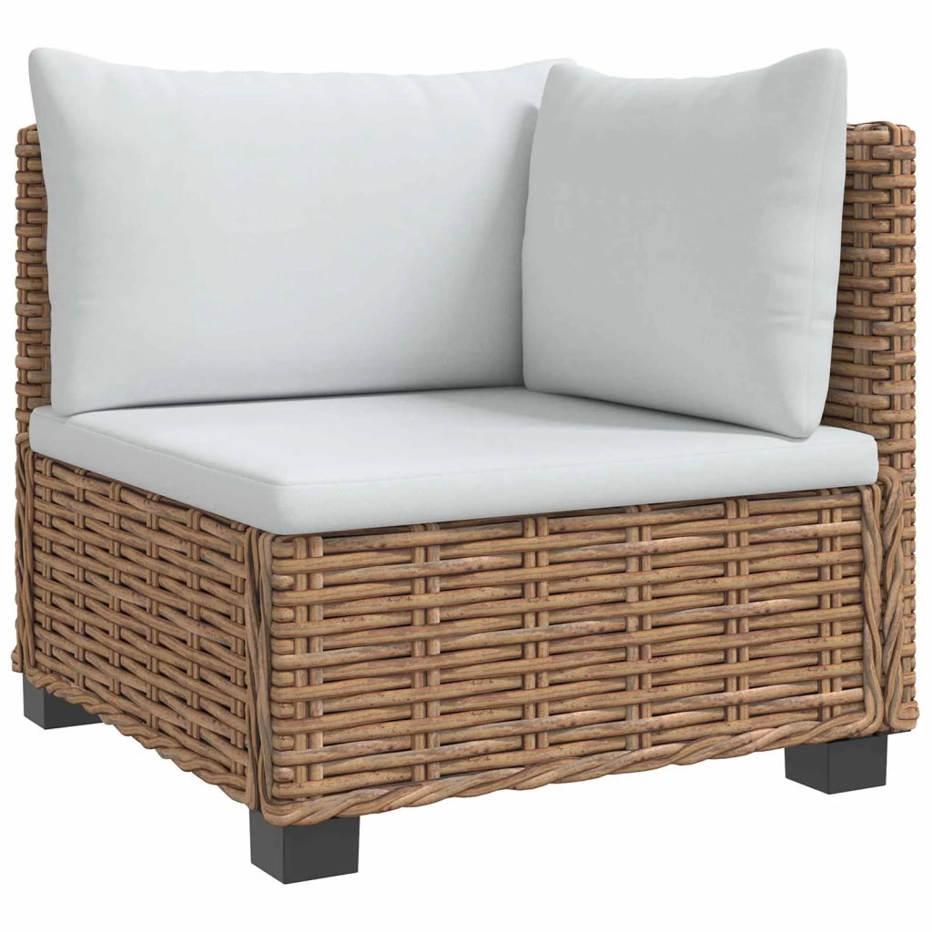 7 pz Set Lounge in Rattan con Cuscini GENDT Rattan naturale 3429866