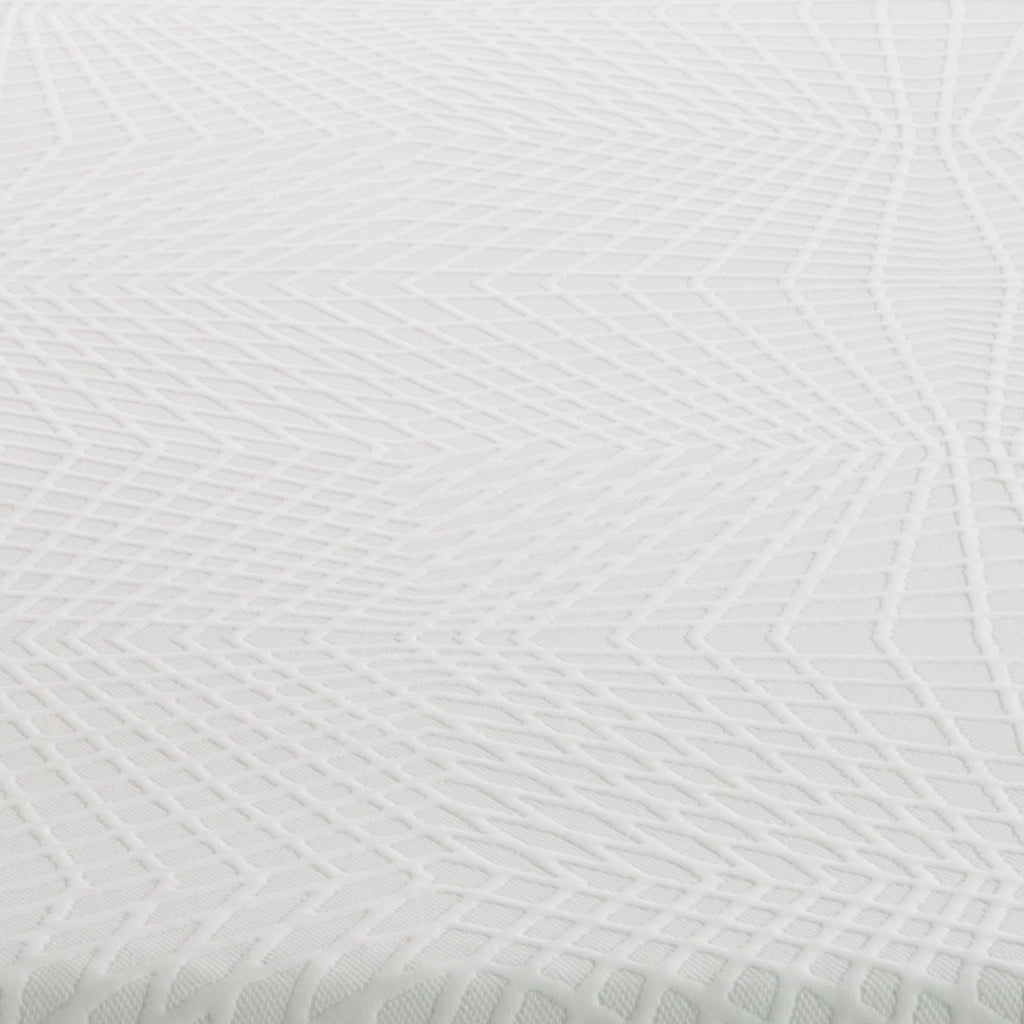 Materasso Singolo 90x200 in Memory Foam, Altezza 21 cm, Sfoderabile, Rigidità H3, GREY