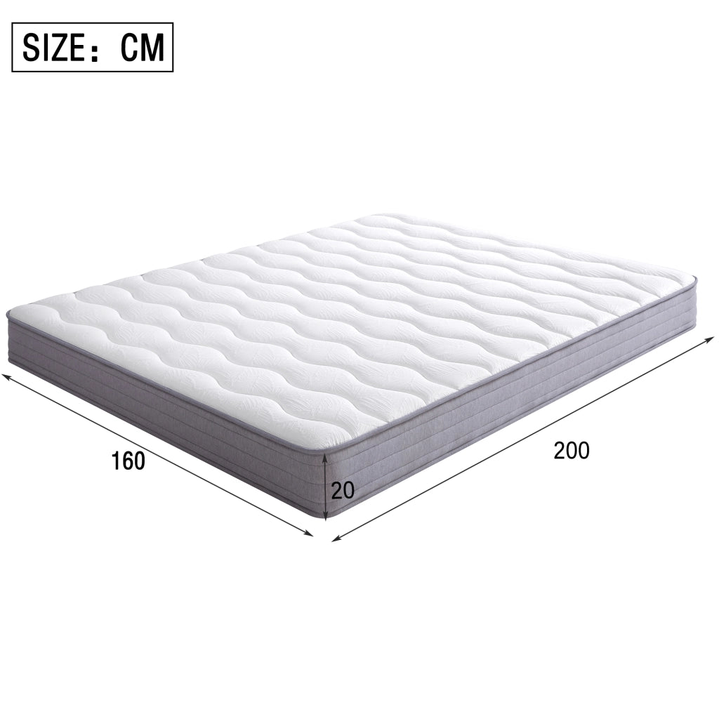Materasso Matrimoniale 160x200 - Ergonomia - Altezza 20 cm