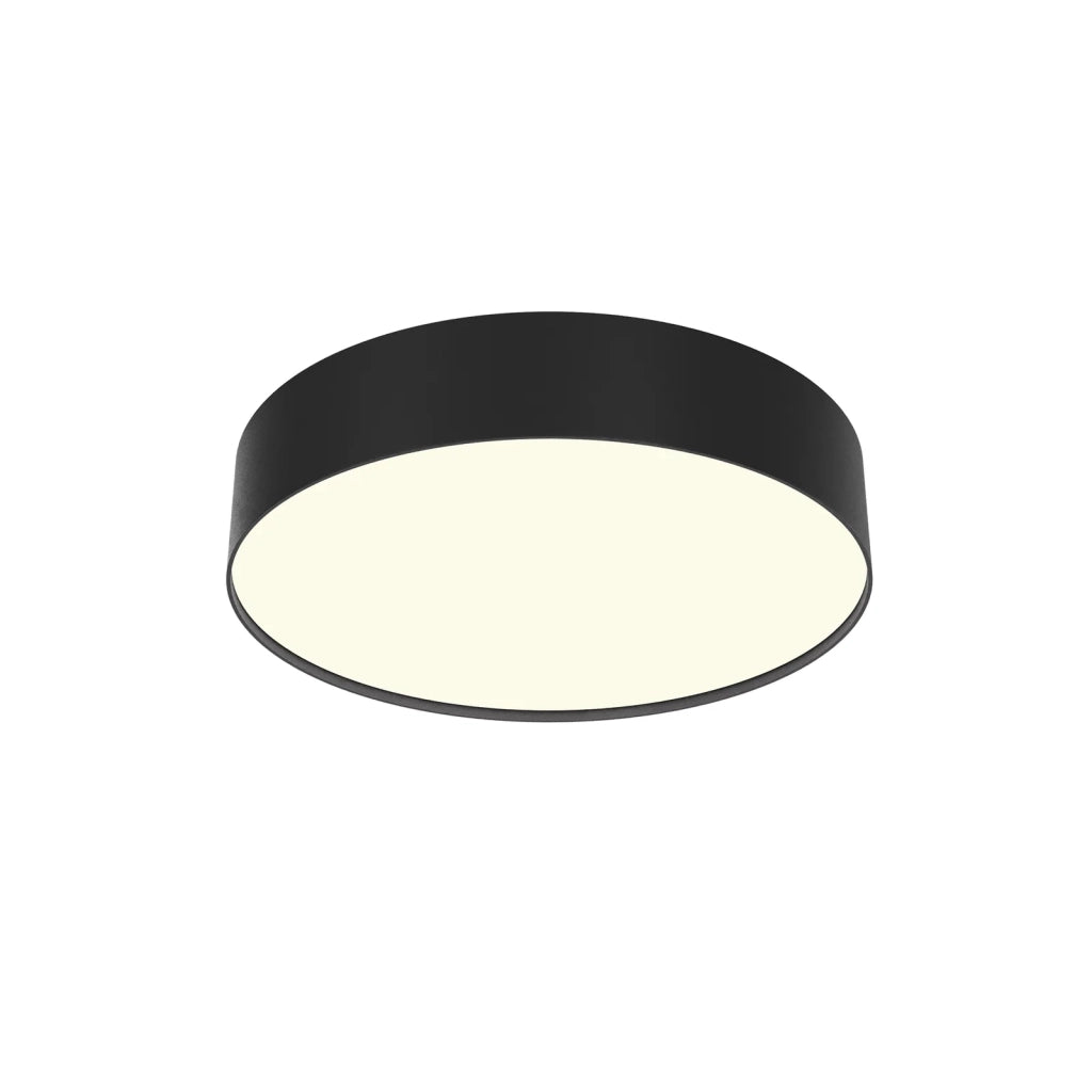 Maytoni Lampada da soffitto Zon 1 luce LED integrato nero alluminio