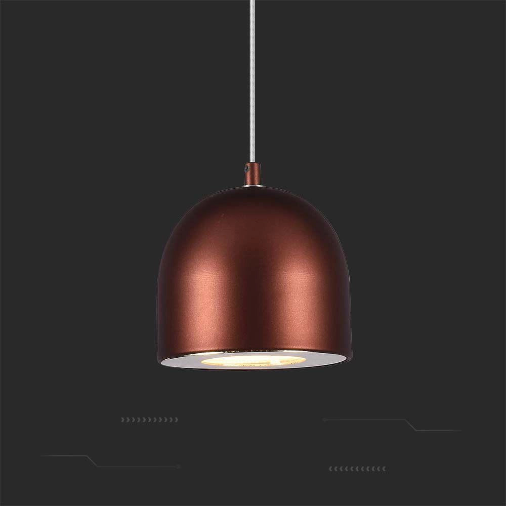 Lampada a sospensione LED 3000K touch bronzo V-TAC VT-7795
