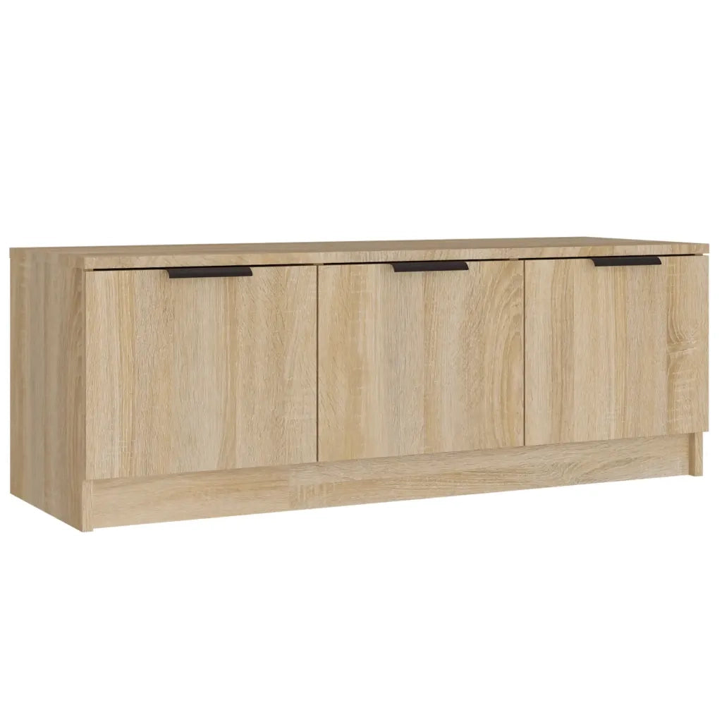 Mobile TV | Armadietto TV | Mobile Porta TV Rovere Sonoma 102x35x36,5 cm Legno Multistrato