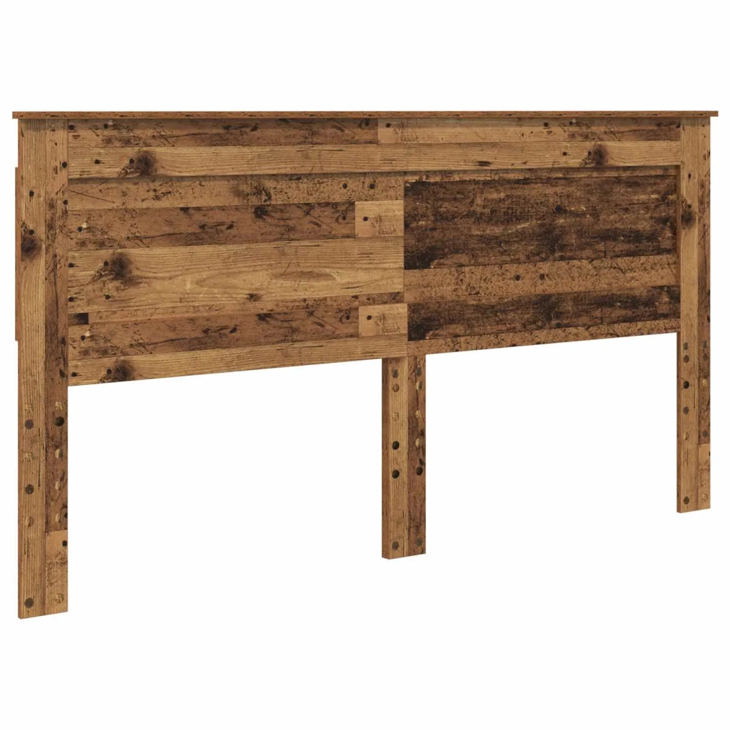 Testiera | Testata con Testiera | Testata Legno vecchio 200 cm Legno multistrato