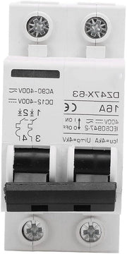 Mini Interruttore di Corrente DC AC 4000A Capacità di Interruzione Pa66 Interruttore di Corrente Piccolo 16A 400V